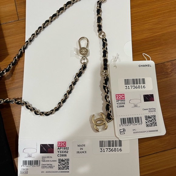 ❌SOLD❌Chanel belt/ waist bag - Picture 7 of 7